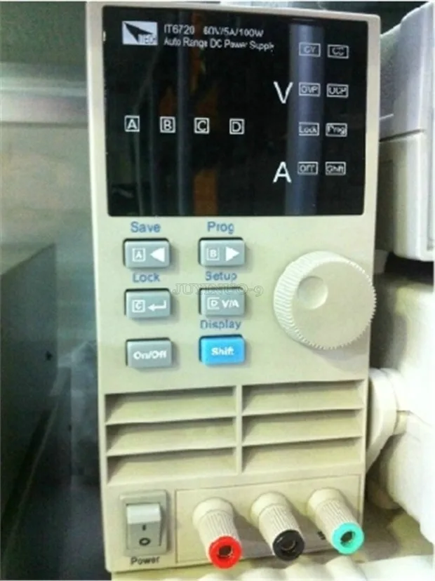 Programmable Dc Power Supply 60V 5A - 1PC Nouvelle alimentation CC programmable Itech