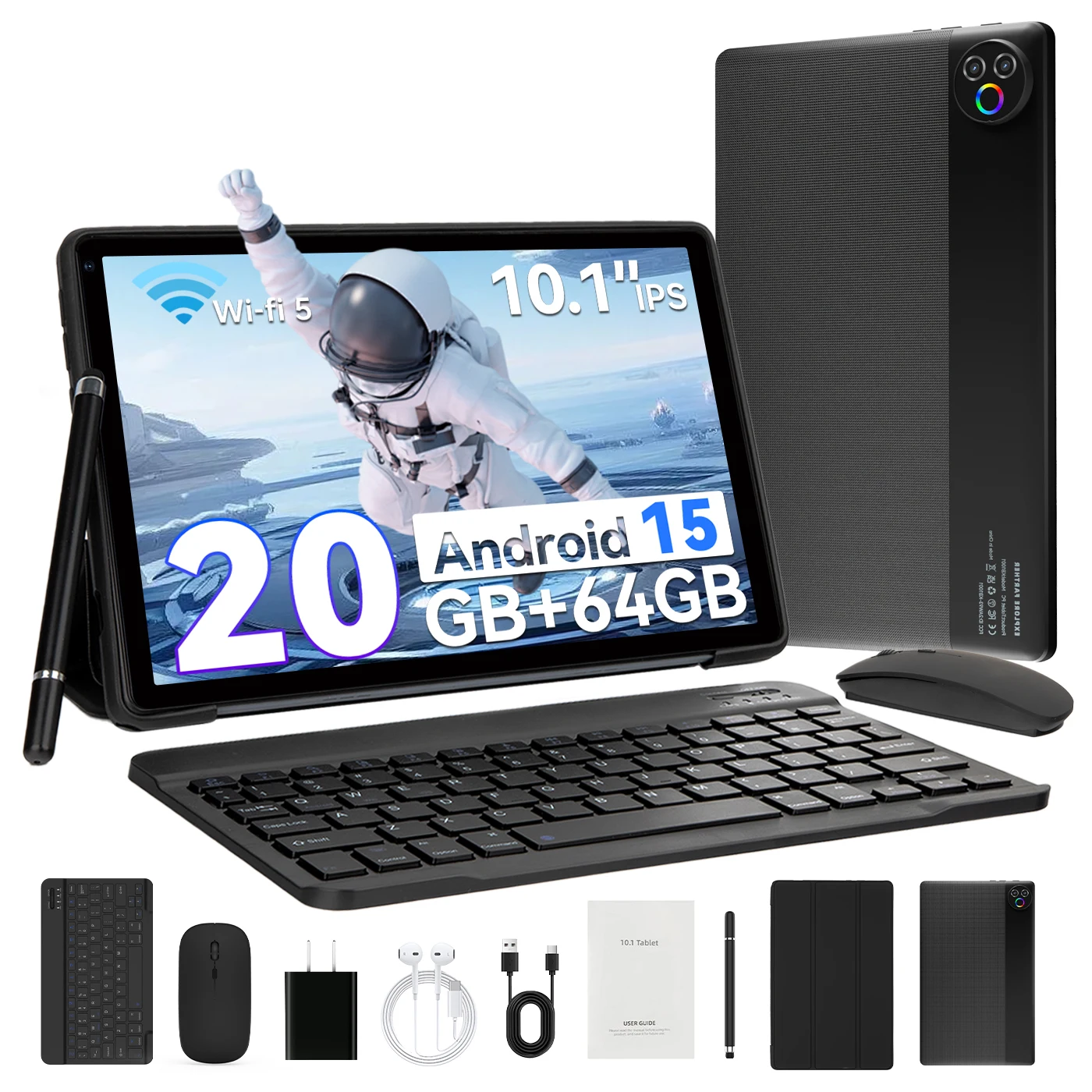 Khadas Vim4 8Gb - URAO Android 15 tablette 10.1 pouces