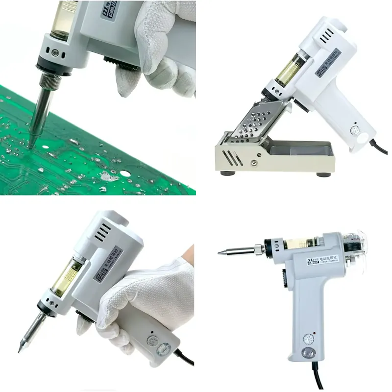 Desoldering Gun Vacuum Electric - Pompe à vide électrique pour dessoudage