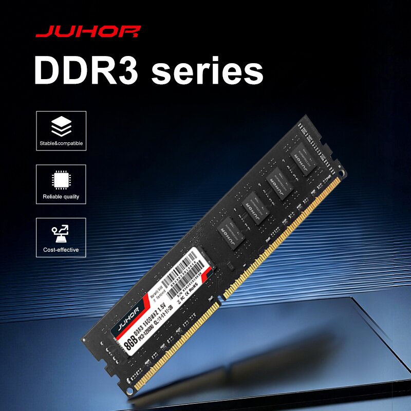 Khadas Vim4 8Gb - JUHOR DDR3 8 Go 1600 MHz