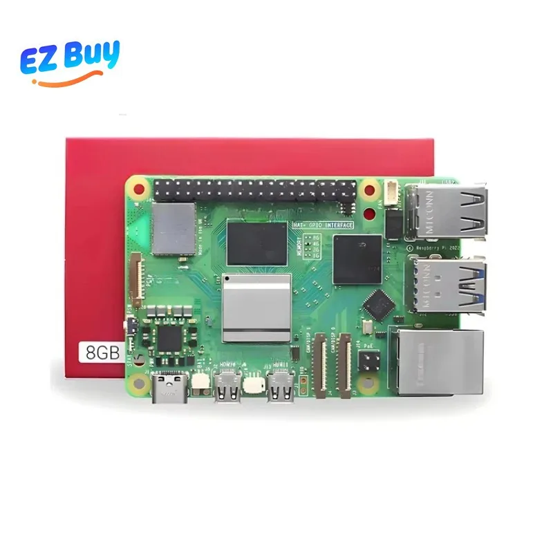 Raspberry Pi 5 8Gb Kit - Raspberry Pi 5, modèle 4 Go,