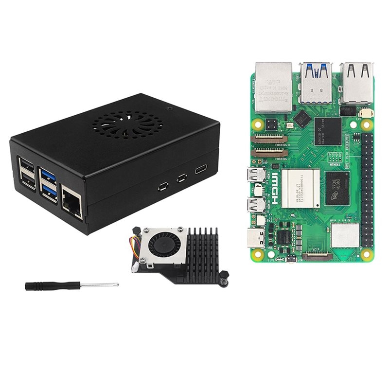 T23C, kit de démarrage Iraspte - Raspberry Pi 5 8Gb Kit avis et prix