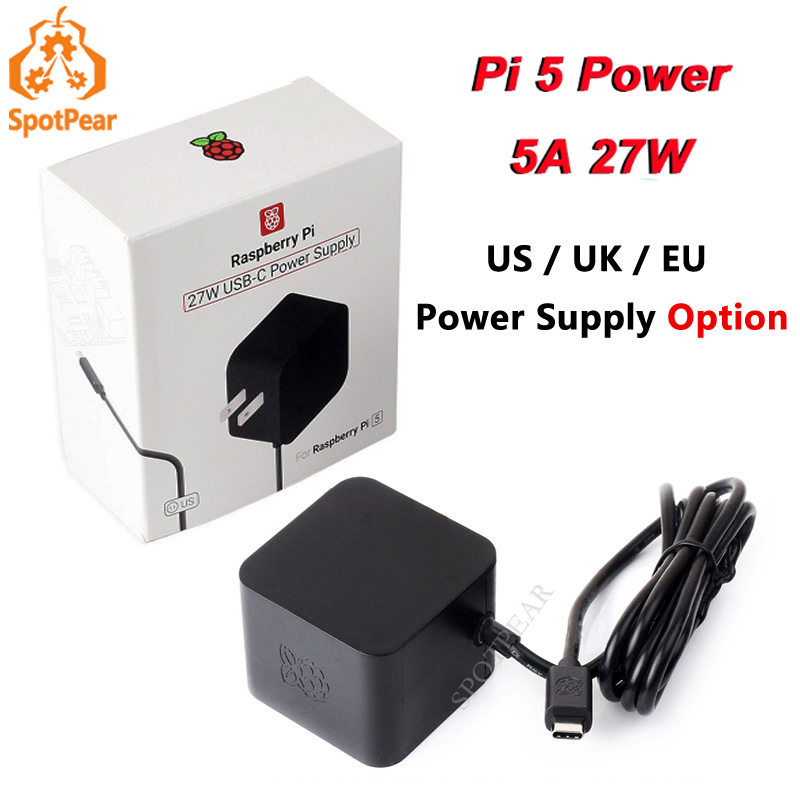 Alimentation officielle d'orig - Raspberry Pi 5 8Gb Kit avis et prix
