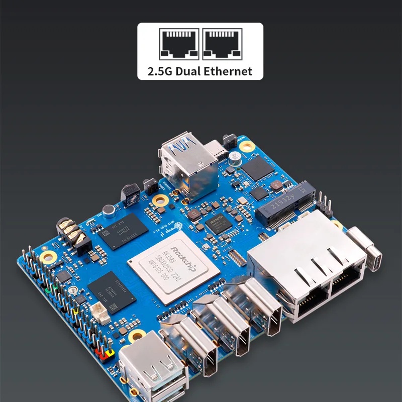 Orange Pi 5 Plus 4 8 16 32 Go  - Orange Pi 5 Plus 16Gb avis et prix