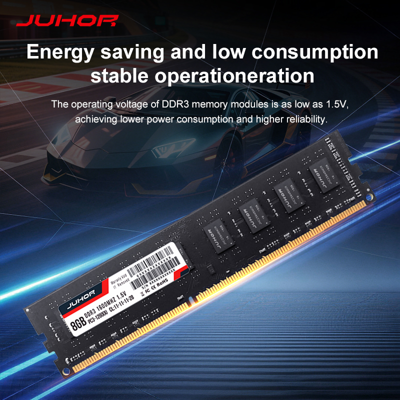 JUHOR DDR3 8 Go 1600 MHz Mémoi - Khadas Vim4 8Gb avis et prix