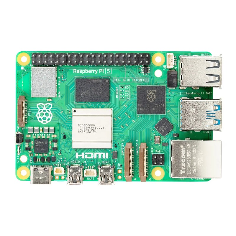 Ordinateur Raspberry Pi 5 avec - Raspberry Pi 5 8Gb Kit avis et prix