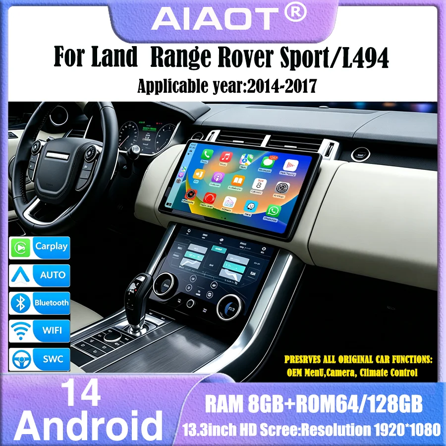 Pour Land Rover Sport/L494 201 - Khadas Vim4 8Gb avis et prix