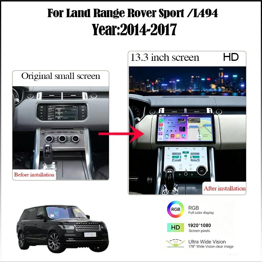 Pour Land Rover Sport/L494 201 - Khadas Vim4 8Gb avis et prix