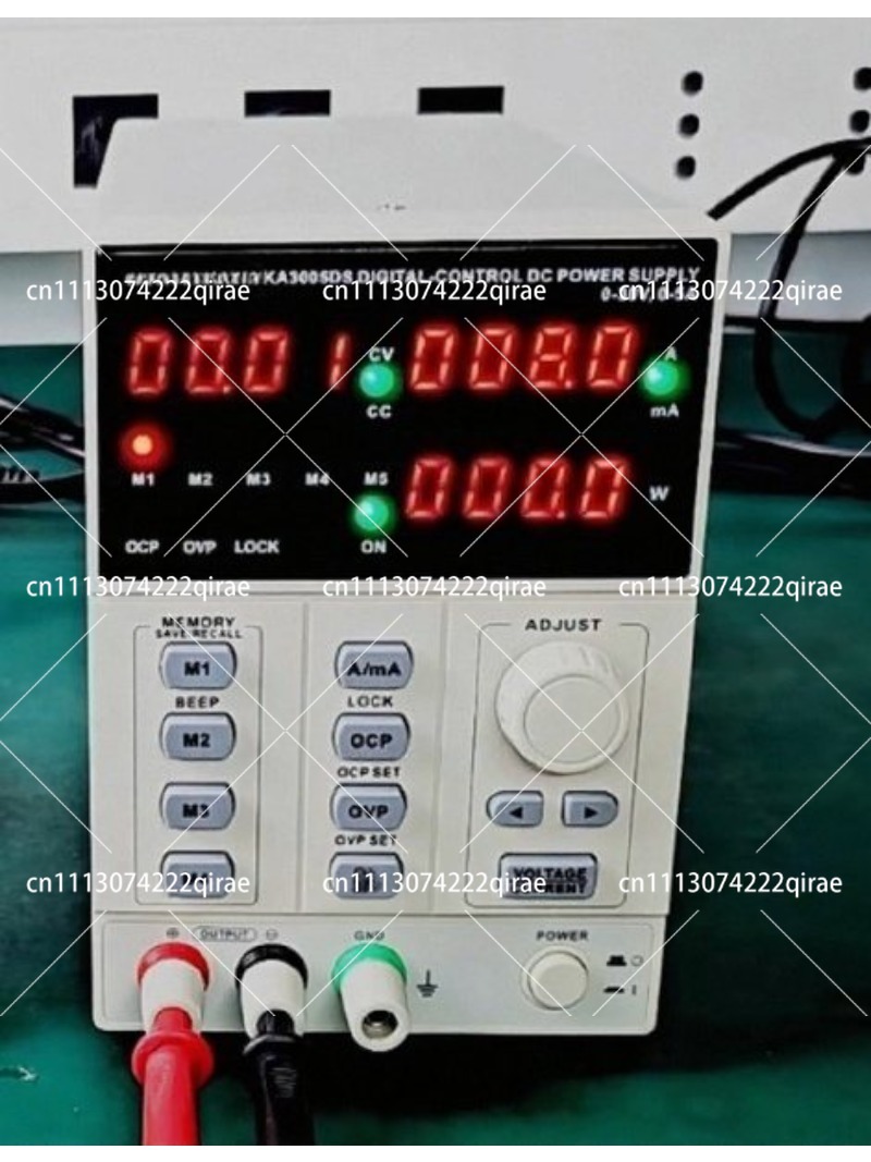 Alimentation électrique numéri - Programmable Dc Power Supply 60V 5A avis et prix