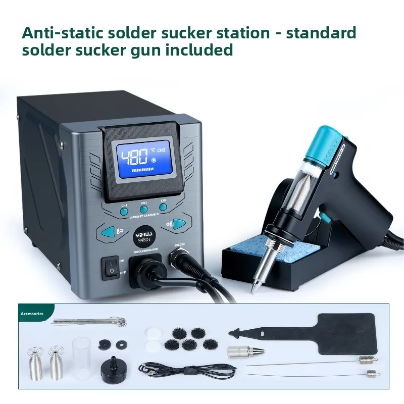 Pistolet de dessoudage automat - Desoldering Gun Vacuum Electric avis et prix