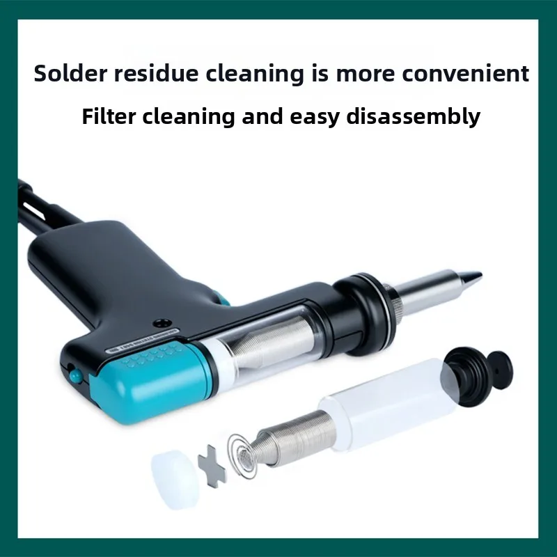 Pistolet de dessoudage automat - Desoldering Gun Vacuum Electric avis et prix