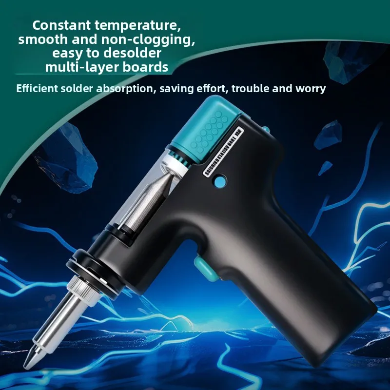Pistolet de dessoudage automat - Desoldering Gun Vacuum Electric avis et prix